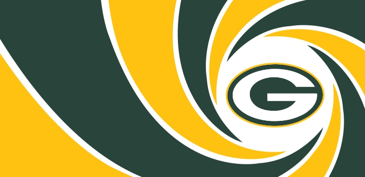 007 Green Bay Packers logo iron on paper